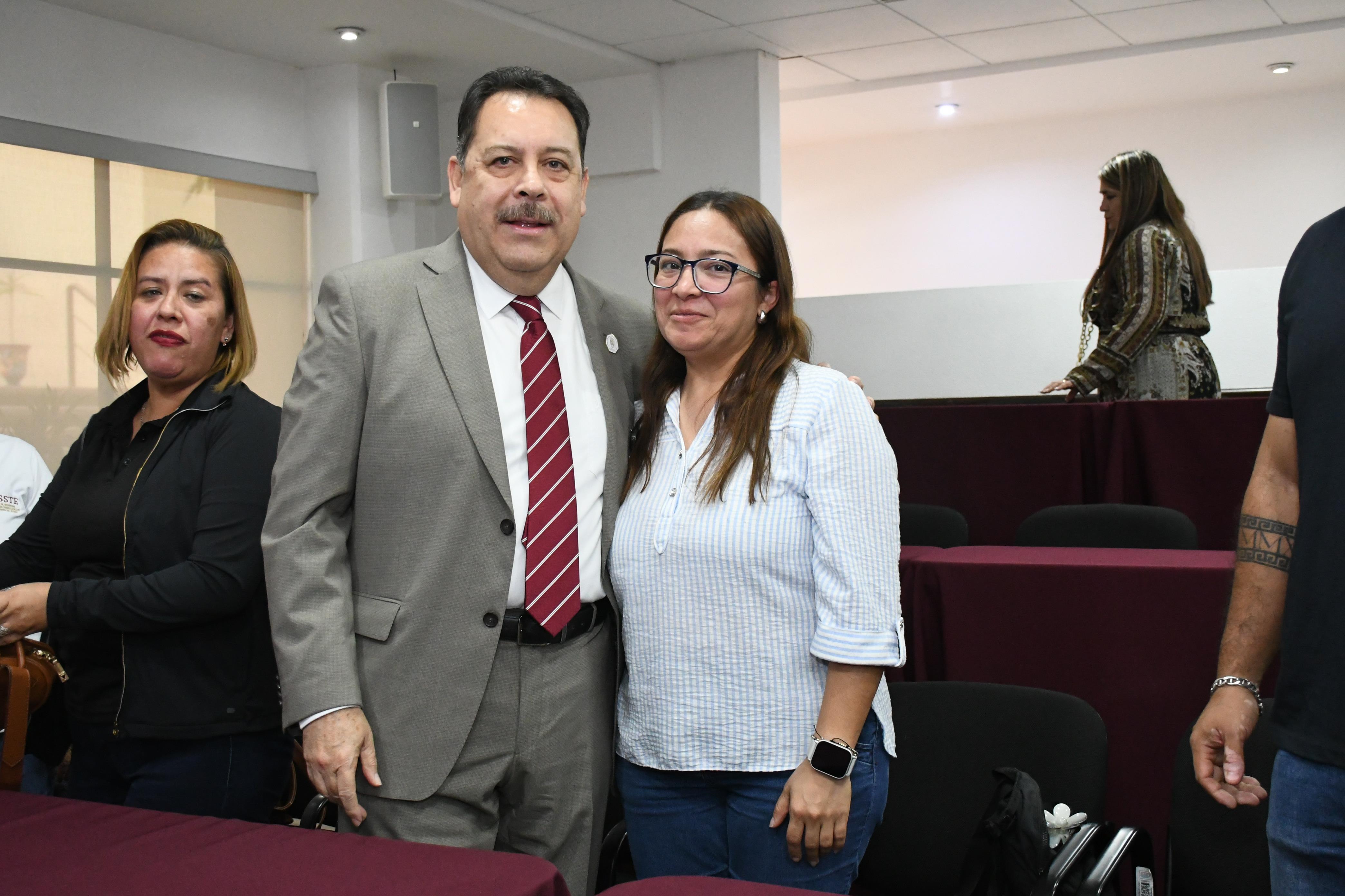 Visita compañeros de Tamaulipas, Sección XXXVII